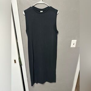 Lole Black Midi Dress